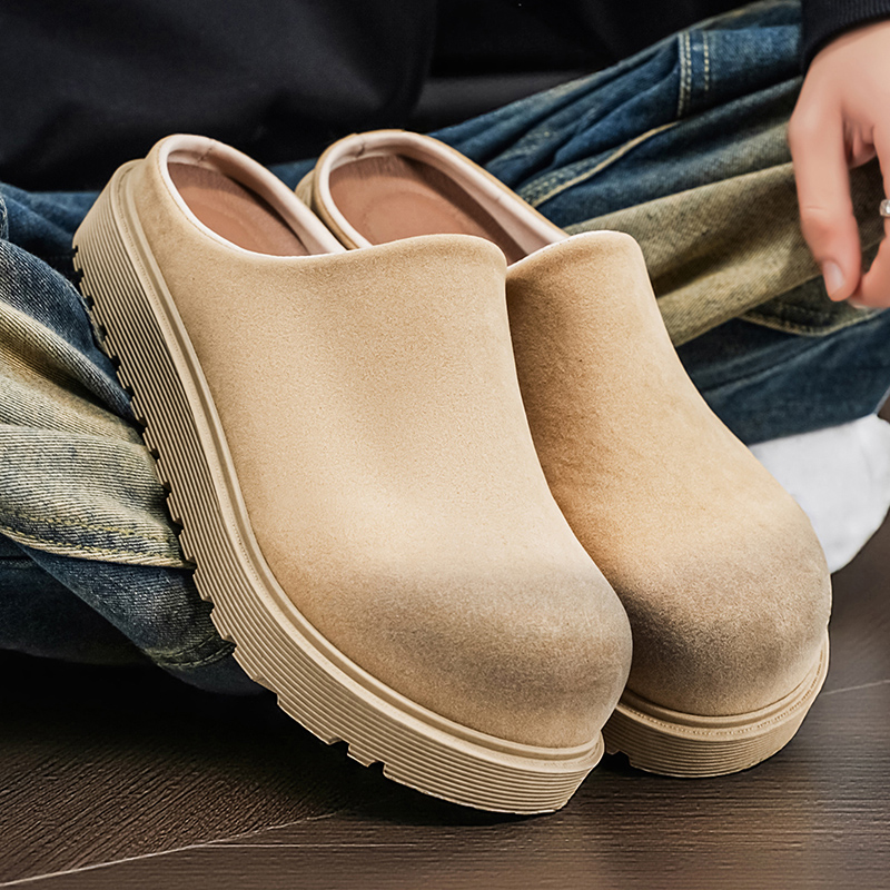 Formal Upper Wear Men - أحذية رجالية مريحة ومسطحة للعمل، بتصميم