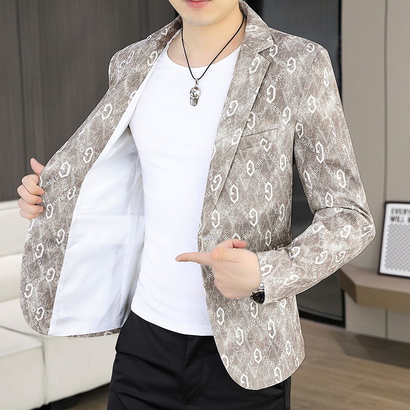 Korean Men Formal Wear - بليزر رجالي خريف/شتاء 2026، بتصميم عصري