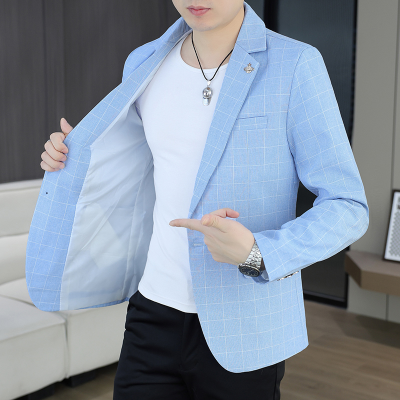 Korean Men Formal Wear - السترة في الهواء الطلق للرجال ركوب