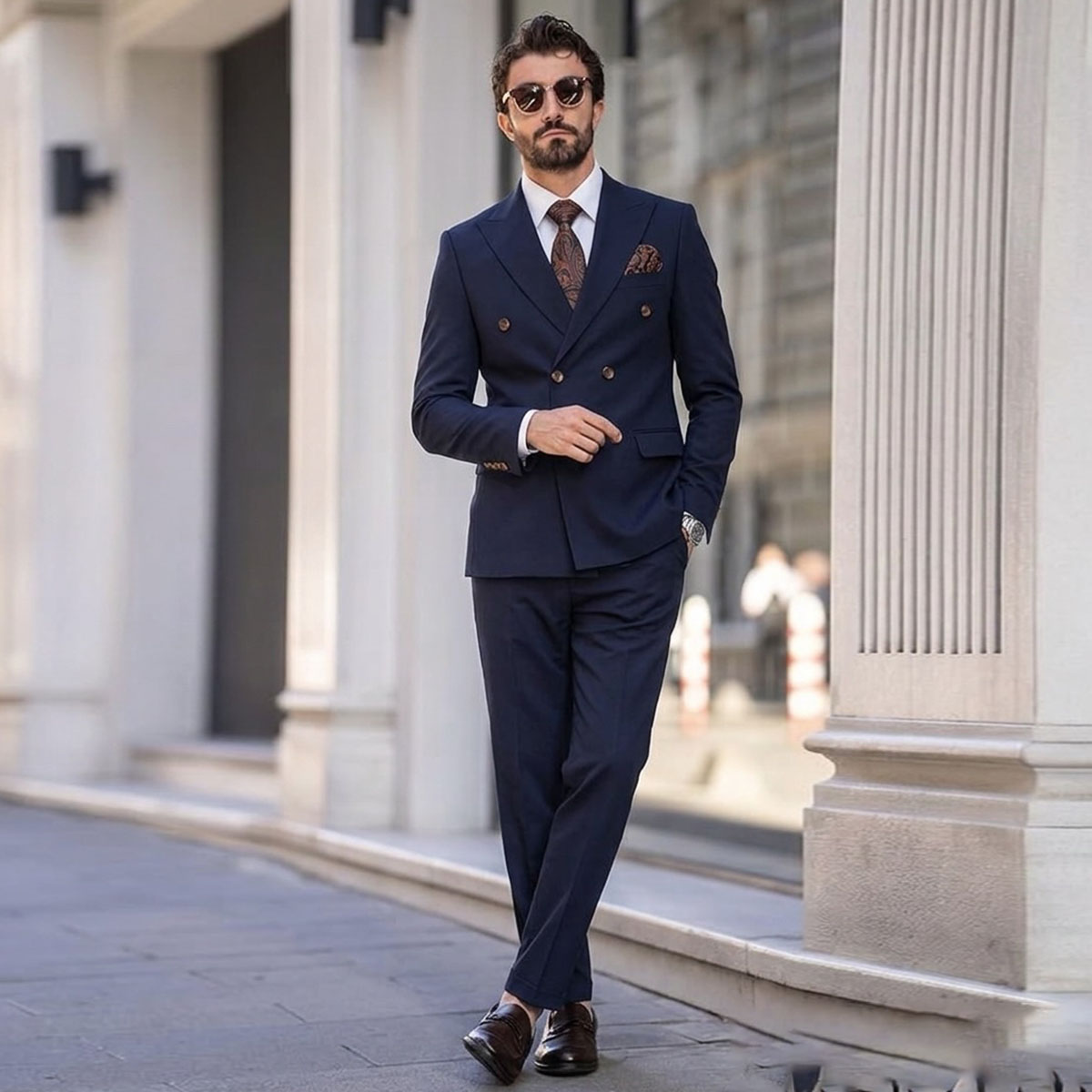 Mens Formal Look - بدلات رجالية مخصصة عالية الجودة بتصميم