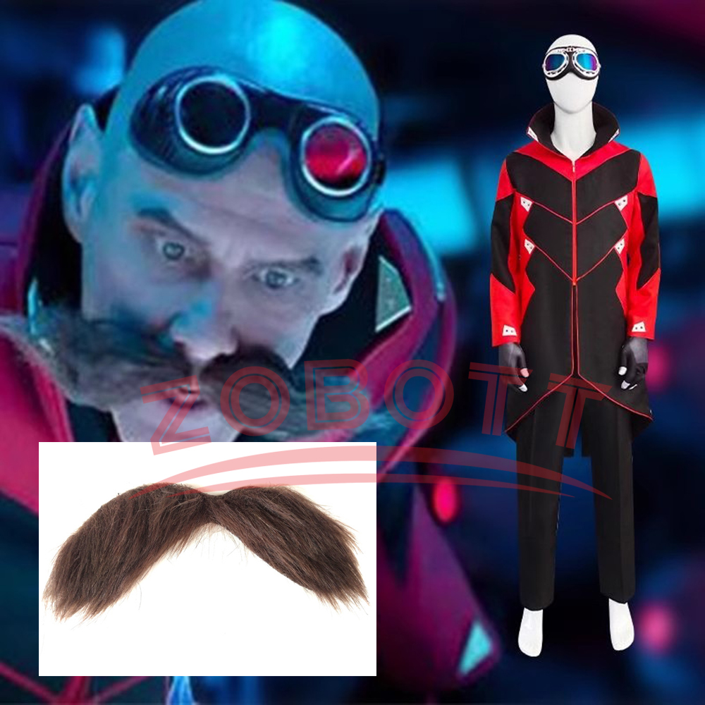 Formal Wear Gloves Men - أنيمي Eggman القنفذ تأثيري الطبيب الرجال