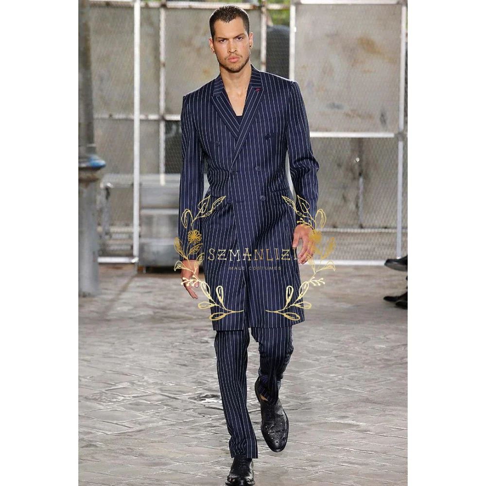 Men Formal Wear Modern - بدلة رسمية للرجال من قطعتين باللون