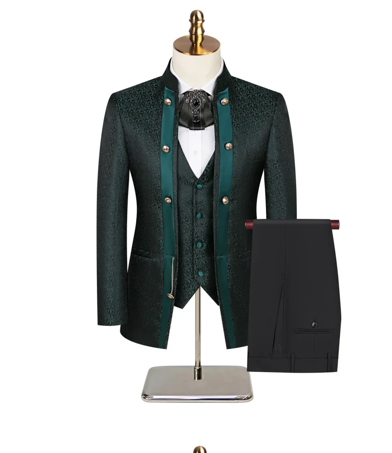 Men Formal Wear Modern - الدعاوى الزفاف الحديثة مصممة للرجل 2