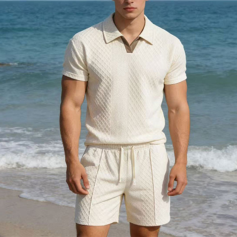 Men'S Formal Beach Wear - طقم رجالي صيفي 2026 بوزن 100