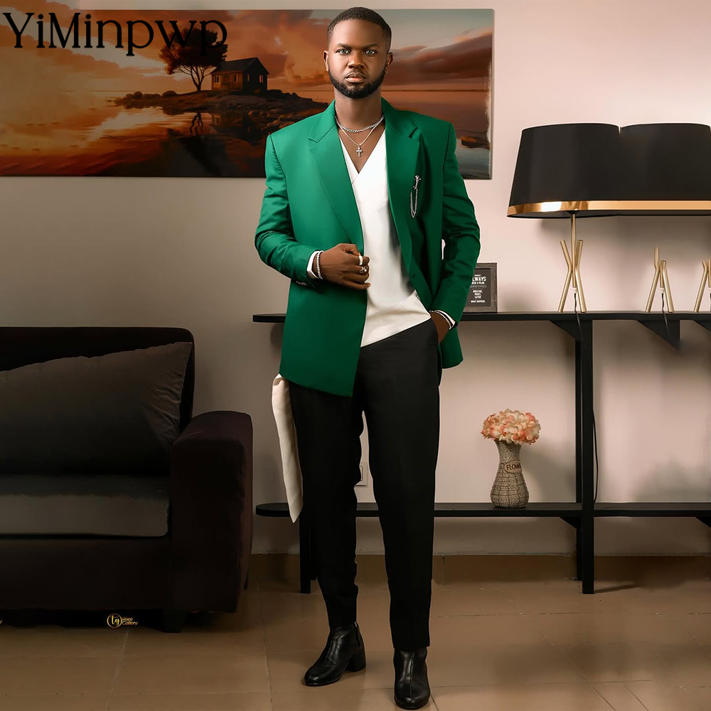 معاطف رجالية لحفلات الزفاف ستر - مراجعة Men Formal Wear Modern وسعره
