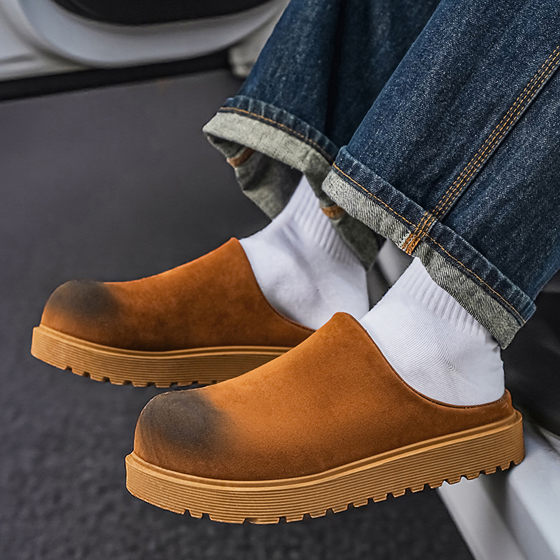 أحذية رجالية مريحة ومسطحة للعم - مراجعة Formal Upper Wear Men وسعره