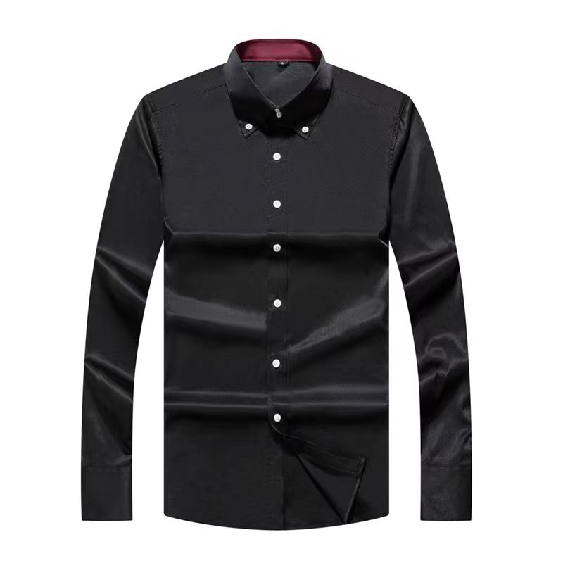 قميص فستان للرجال بياقة سفلية  - مراجعة Korean Men Formal Wear وسعره