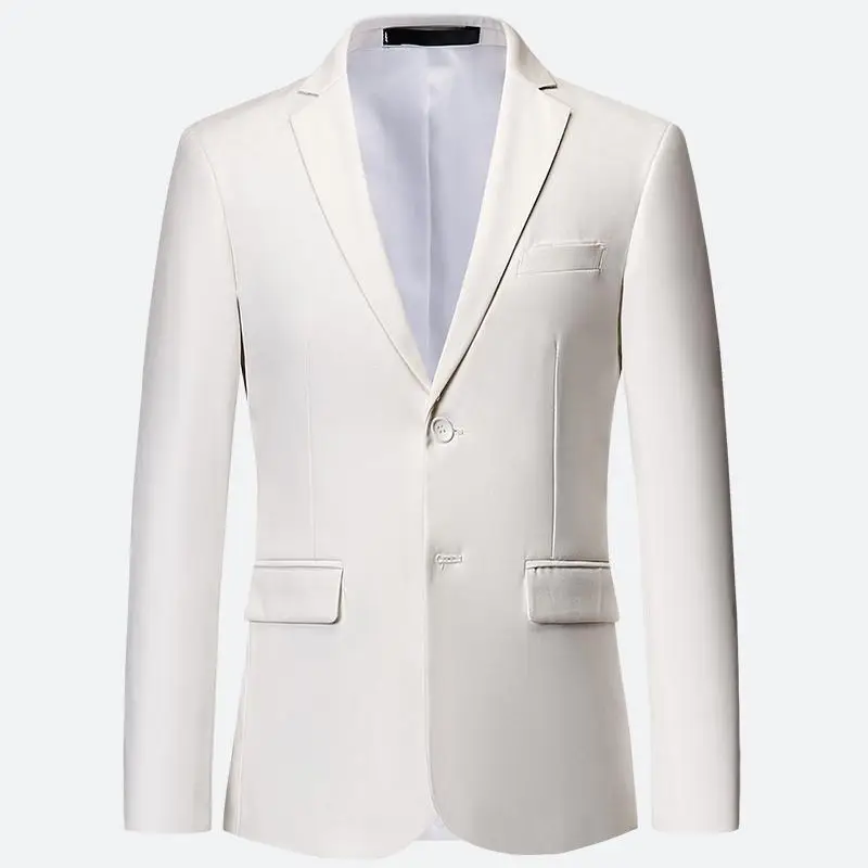 سترات رسمية بيضاء للرجال قطعتي - مراجعة Korean Men Formal Wear وسعره