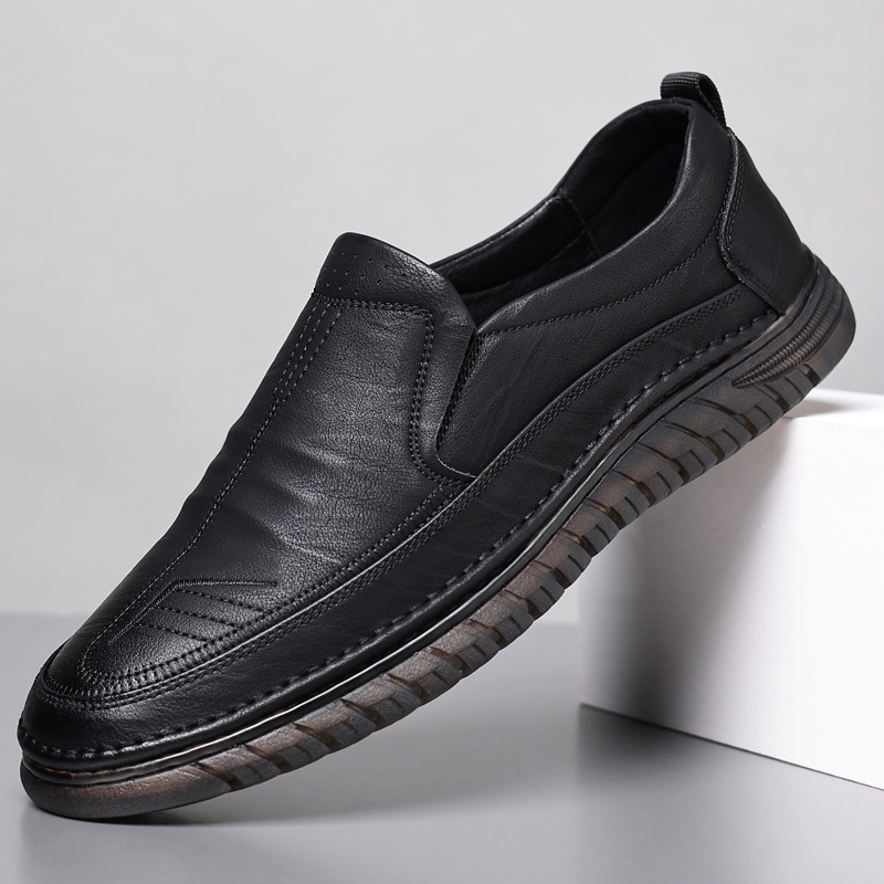أحذية جلدية أحذية رجالية كاجوا - مراجعة Formal Upper Wear Men وسعره