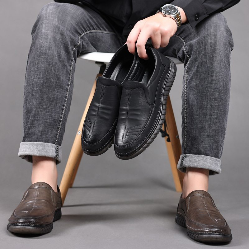 أحذية جلدية أحذية رجالية كاجوا - مراجعة Formal Upper Wear Men وسعره