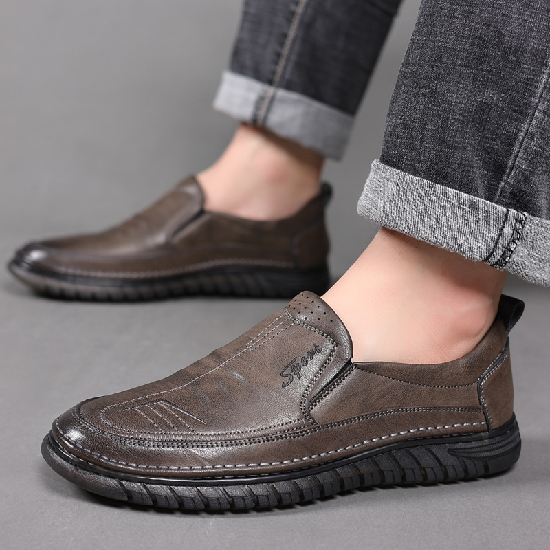 أحذية جلدية أحذية رجالية كاجوا - مراجعة Formal Upper Wear Men وسعره