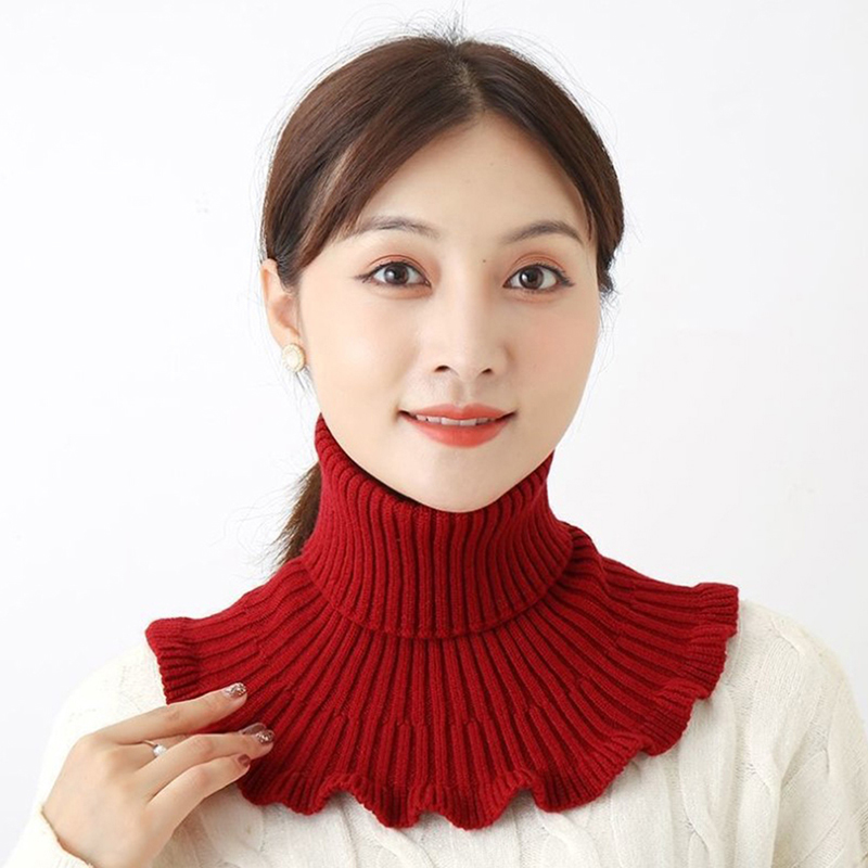 ياقة وهمية محبوكة دافئة جديدة  - مراجعة Windsor Knot Tie وسعره