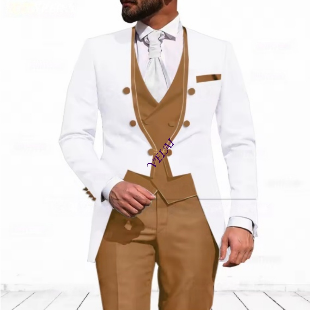 بدلة رجالية مخصصة باللون الأزر - مراجعة Men'S Formal Evening Wear وسعره