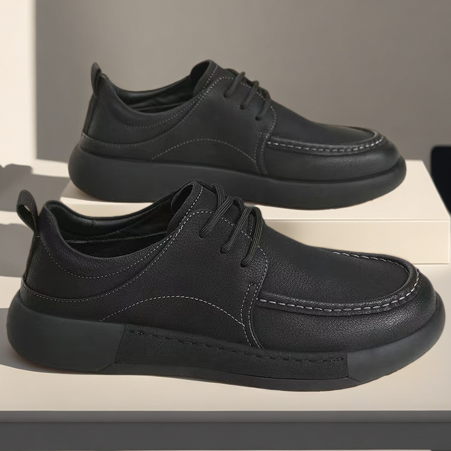 أحذية رجالية واسعة الحجم من ال - مراجعة Formal Upper Wear Men وسعره