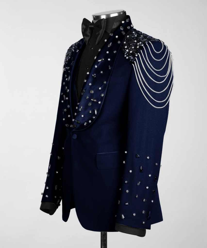 بدل زفاف فاخرة مصممة للرجل 3 ق - مراجعة Men Formal Wear Modern وسعره