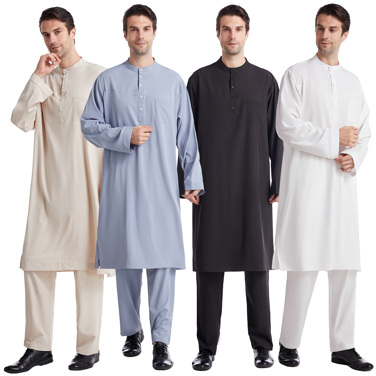 طقم علوي للرجال المسلمين جوبا  - مراجعة Men Formal Wear Dubai وسعره