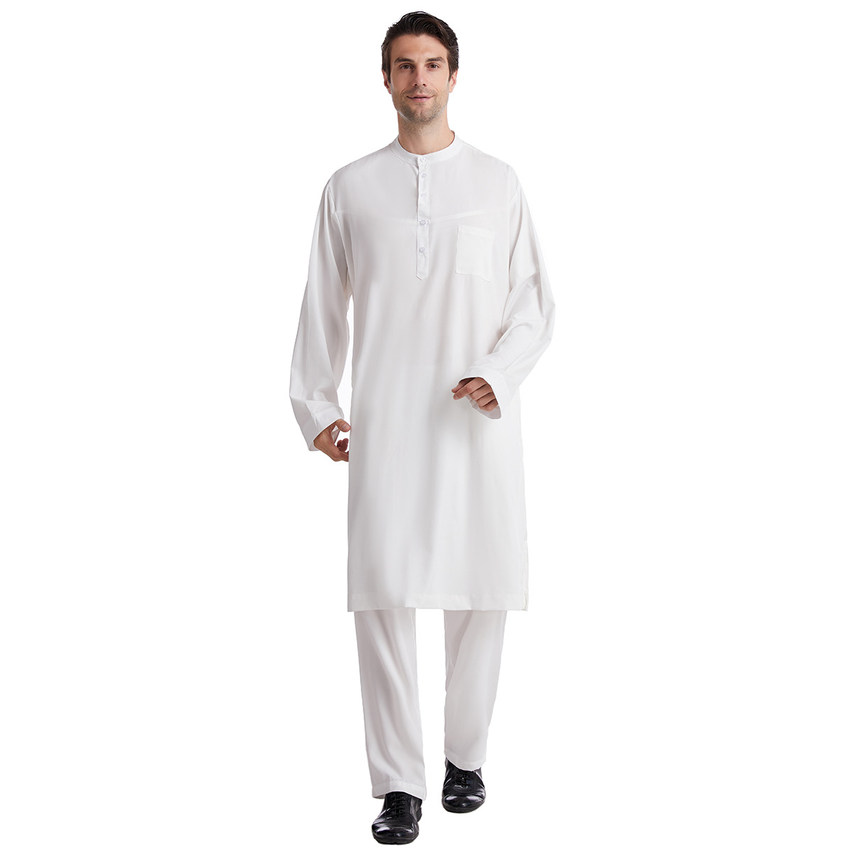 طقم علوي للرجال المسلمين جوبا  - مراجعة Men Formal Wear Dubai وسعره