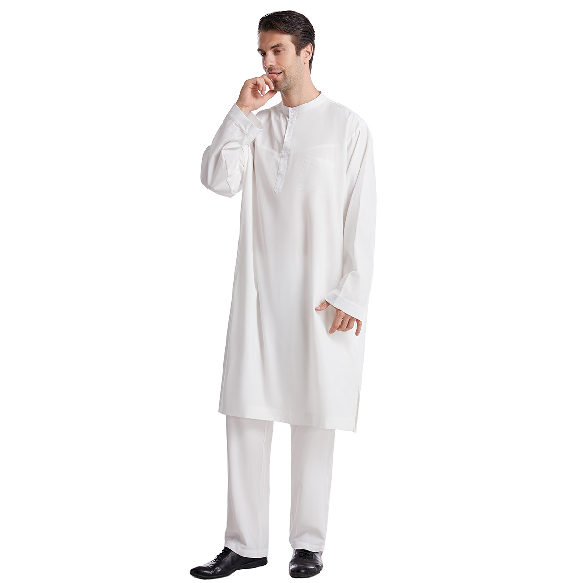 طقم علوي للرجال المسلمين جوبا  - مراجعة Men Formal Wear Dubai وسعره