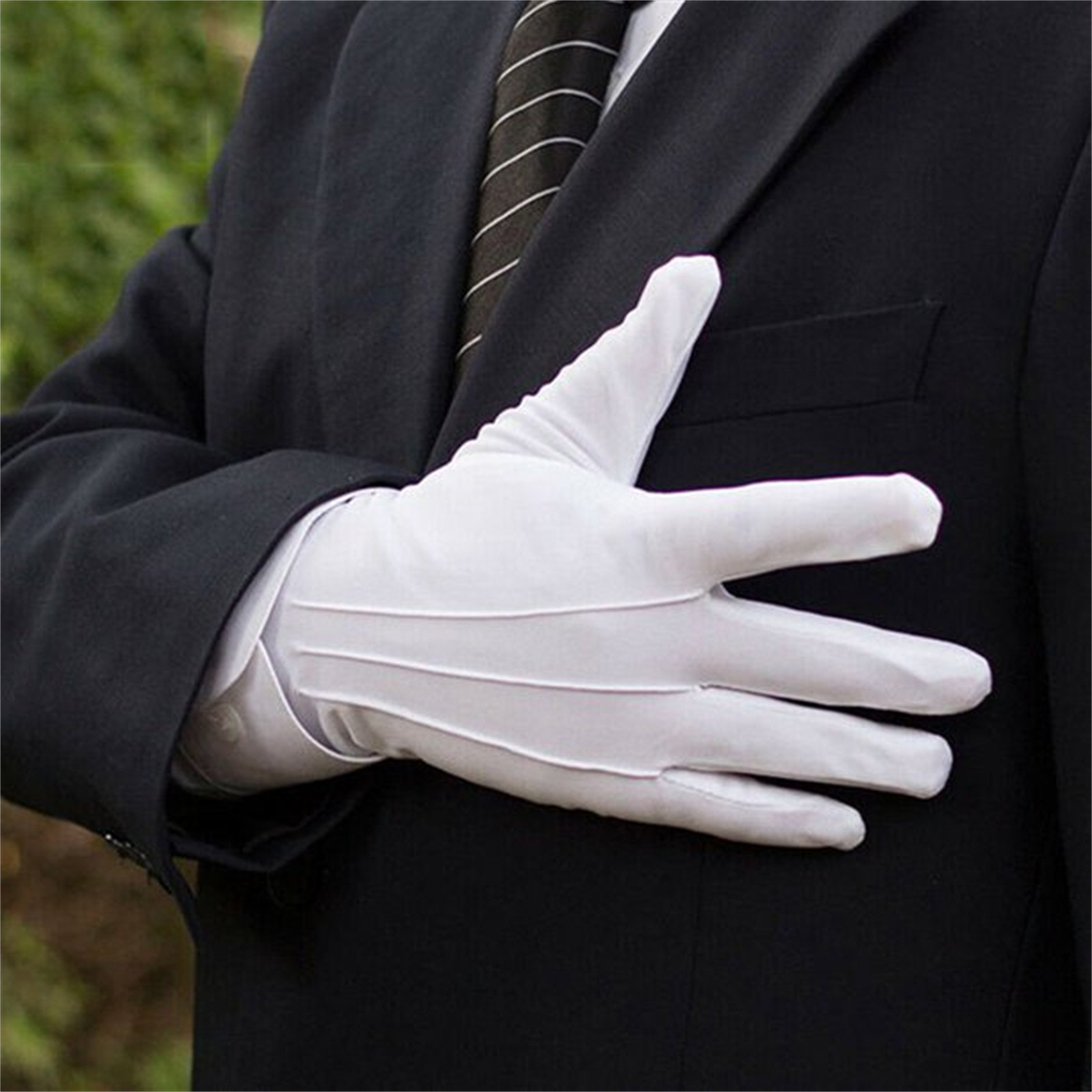 قفازات سهرة رسمية للرجال والنس - مراجعة Formal Wear Gloves Men وسعره