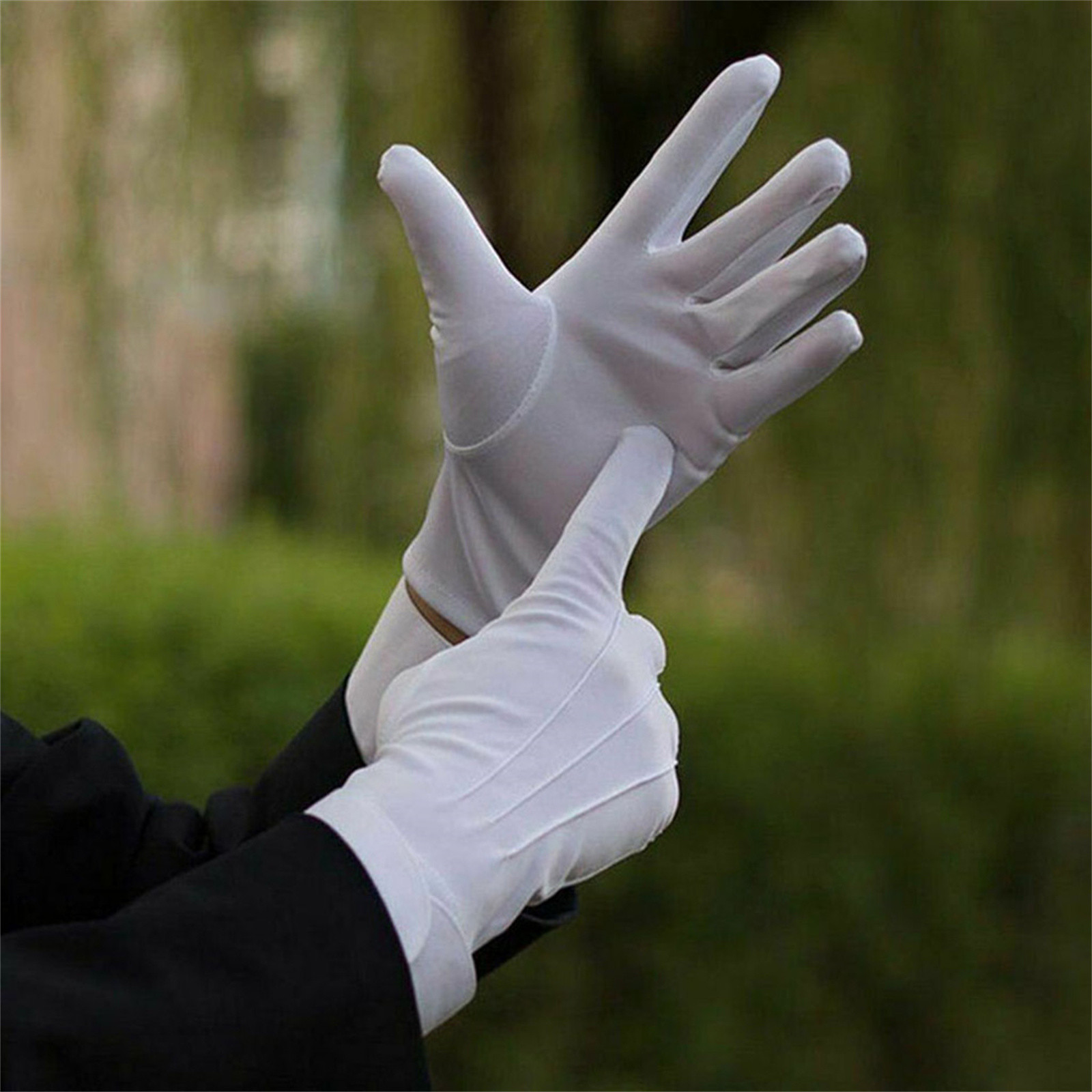 قفازات سهرة رسمية للرجال والنس - مراجعة Formal Wear Gloves Men وسعره