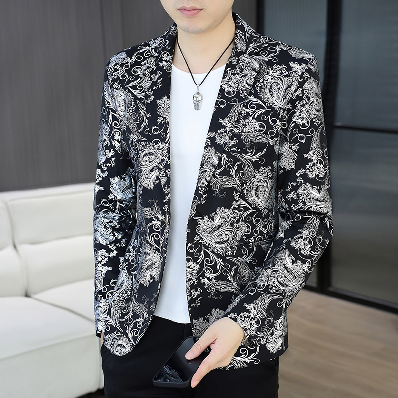 بليزر رجالي للأنشطة الخارجية،  - مراجعة Korean Men Formal Wear وسعره