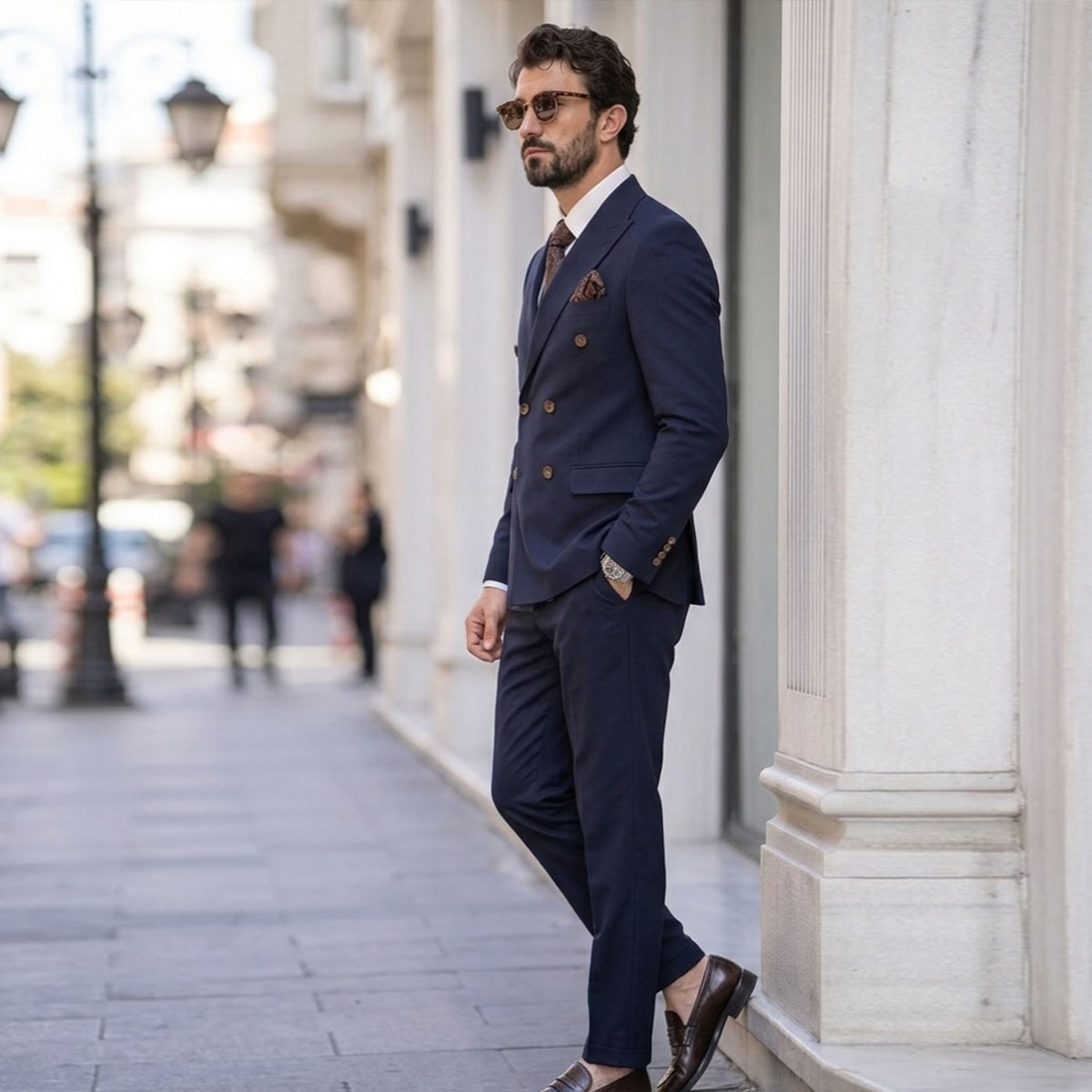 بدلات رجالية مخصصة عالية الجود - مراجعة Mens Formal Look وسعره