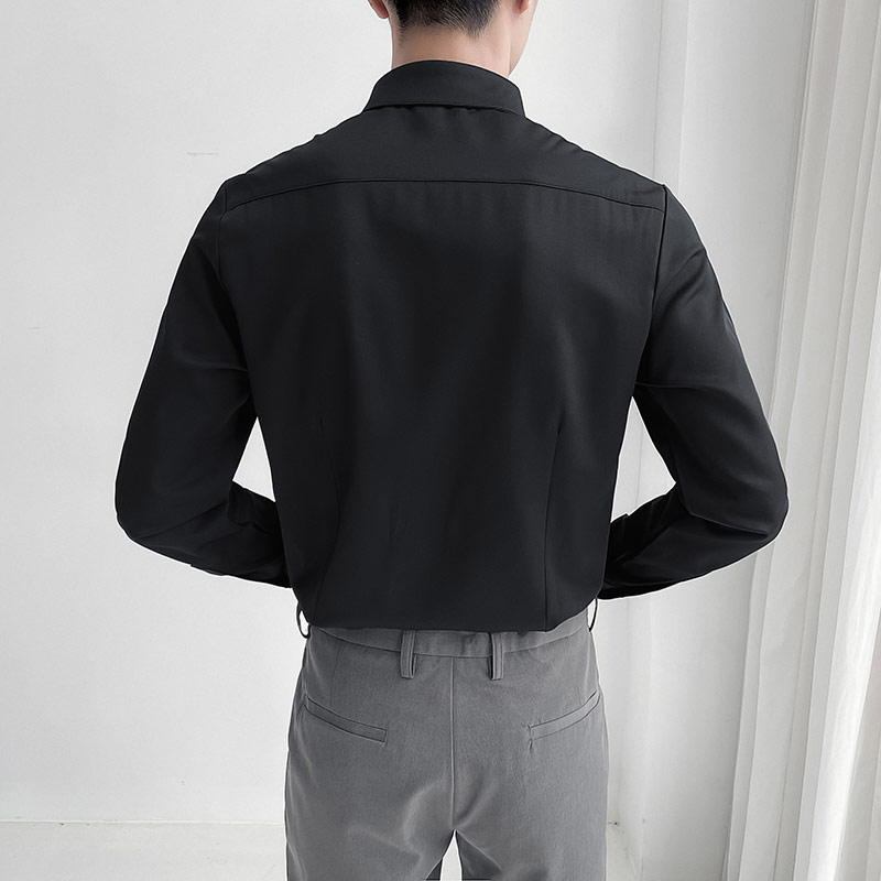 فاخر الرجال حفل زفاف قميص الكو - مراجعة Korean Men Formal Wear وسعره
