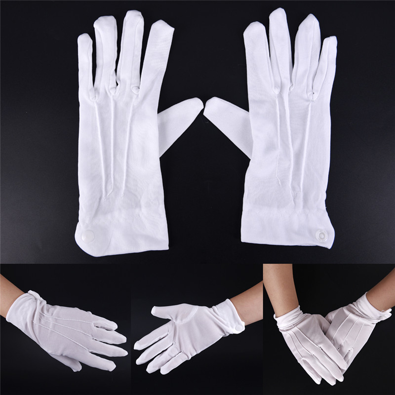1 زوج الأبيض قفازات رسمية الرج - مراجعة Formal Wear Gloves Men وسعره