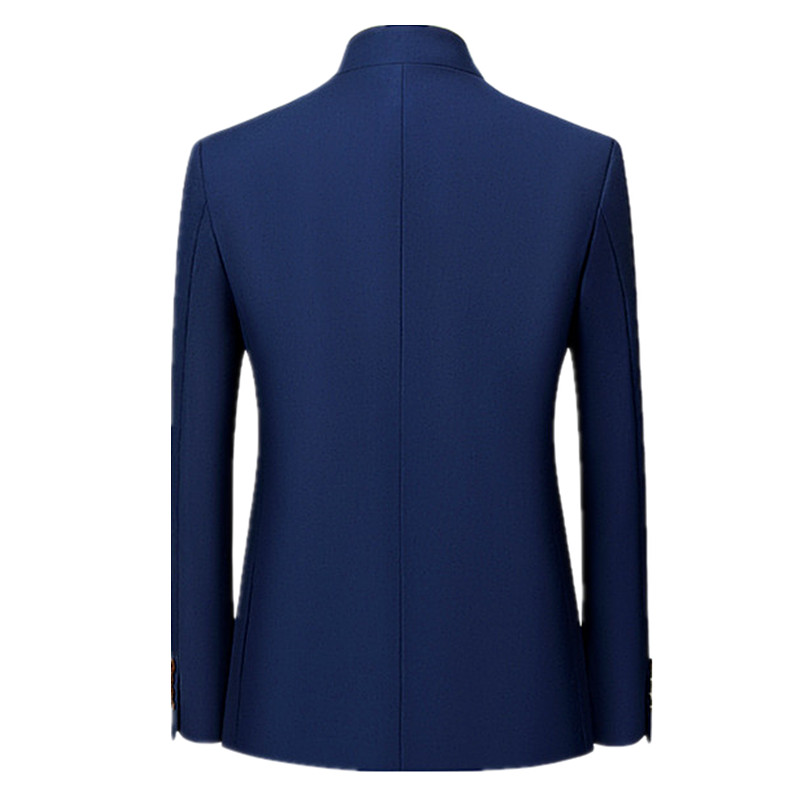 سترة رجالية طويلة الأكمام بالط - مراجعة Korean Men Formal Wear وسعره