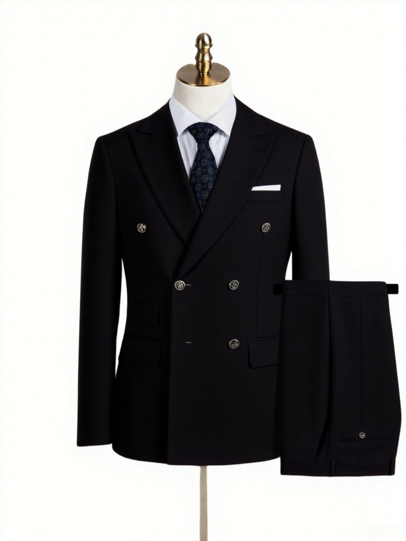 طقم بدلة رجالي أنيق من قطعتين  - مراجعة Mens Formal Look وسعره