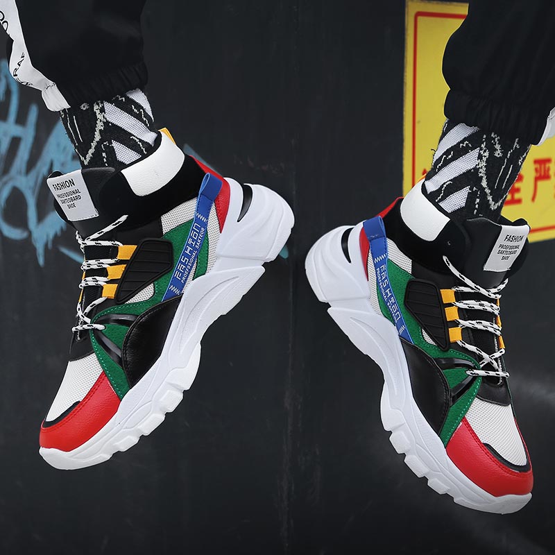 Hightop الصيف الرجال الأحذية ا - مراجعة Tall Men Formal Wear وسعره