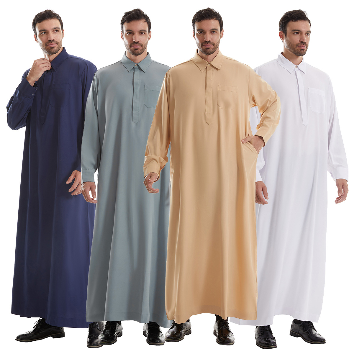 ثوب رجالي طويل، زي العيد الإسل - مراجعة Men Formal Wear Dubai وسعره