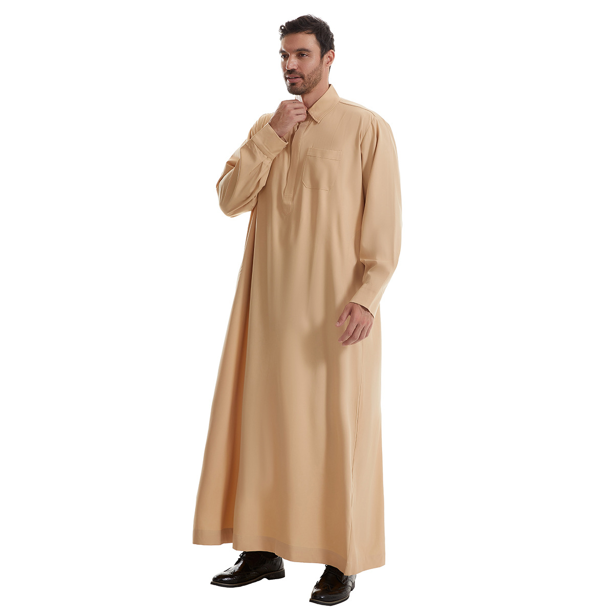 ثوب رجالي طويل، زي العيد الإسل - مراجعة Men Formal Wear Dubai وسعره