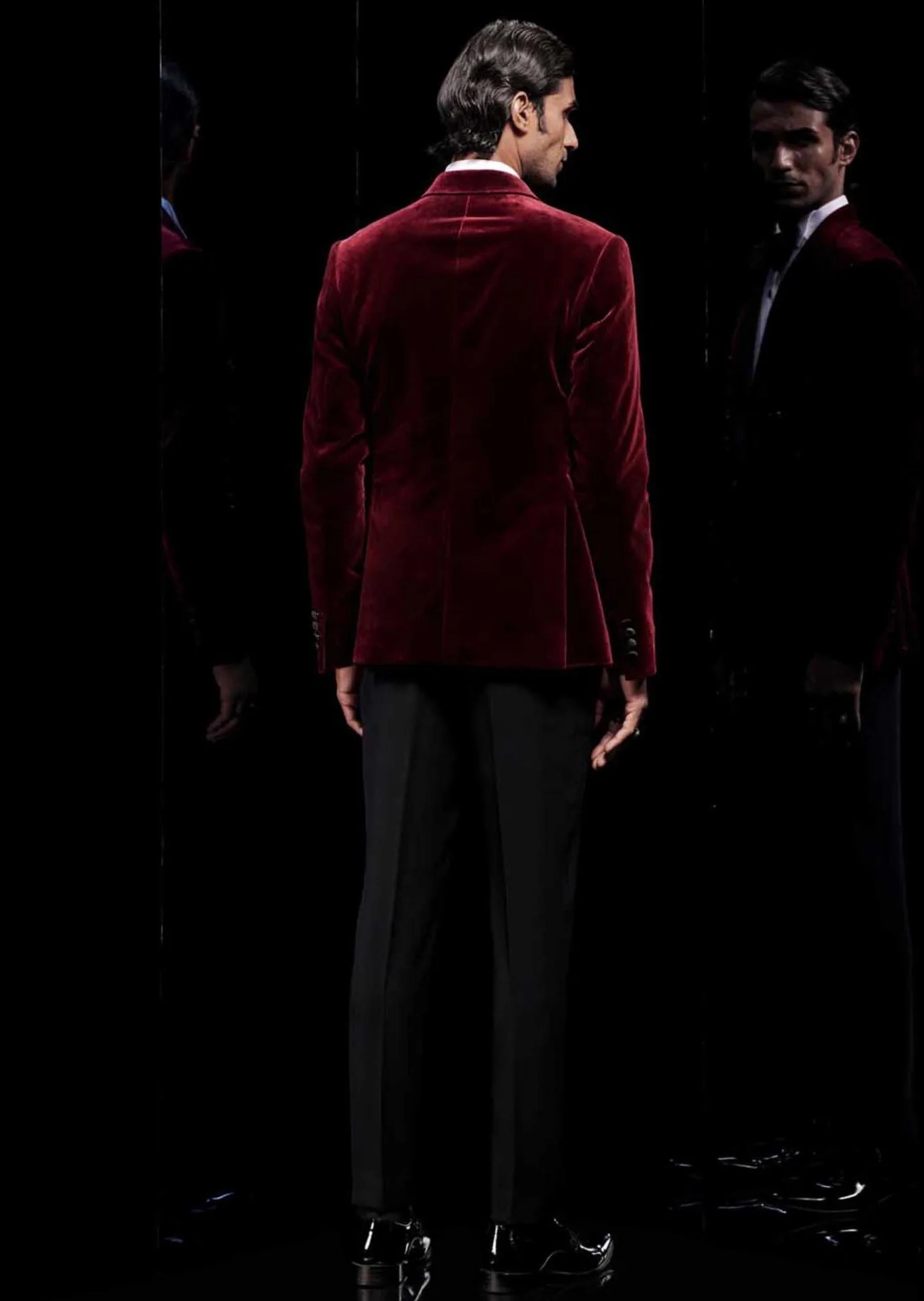 جديد مصمم بدل زفاف للرجل 2 قطع - مراجعة Men Formal Wear Modern وسعره