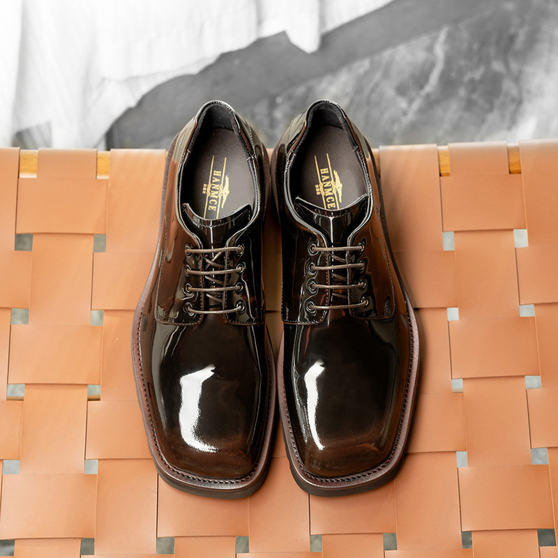 أحذية جلدية أنيقة للرجال، طراز - مراجعة Korean Men Formal Wear وسعره