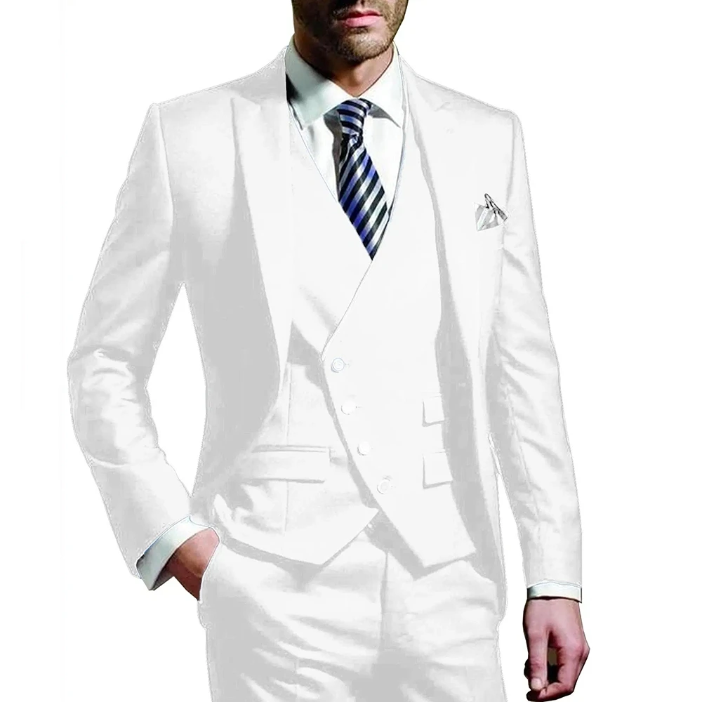 بدلة رجالية خضراء عسكرية من 3  - مراجعة Men'S Formal Evening Wear وسعره