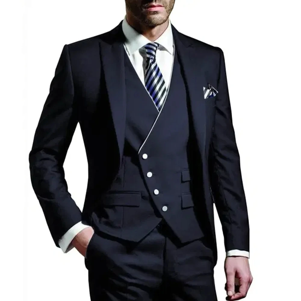 بدلة رجالية خضراء عسكرية من 3  - مراجعة Men'S Formal Evening Wear وسعره