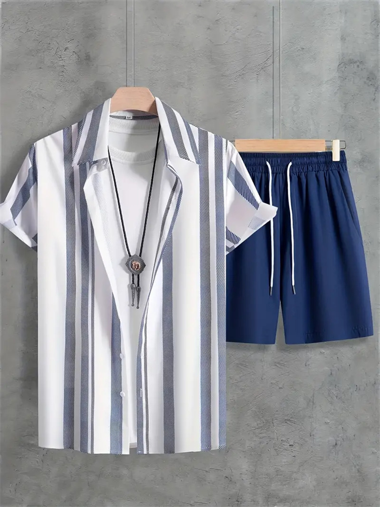 بدلة ركاب كاجوال للرجال ، قميص - مراجعة Men'S Formal Beach Wear وسعره