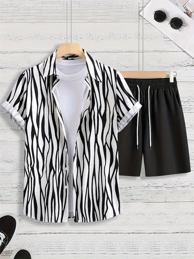 بدلة ركاب كاجوال للرجال ، قميص - مراجعة Men'S Formal Beach Wear وسعره