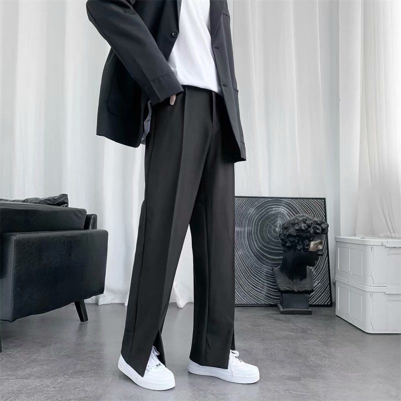 الربيع/الصيف الأسود دعوى السرا - مراجعة Korean Men Formal Wear وسعره