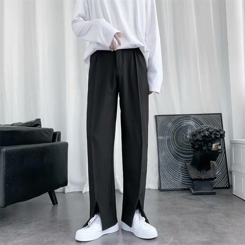 الربيع/الصيف الأسود دعوى السرا - مراجعة Korean Men Formal Wear وسعره