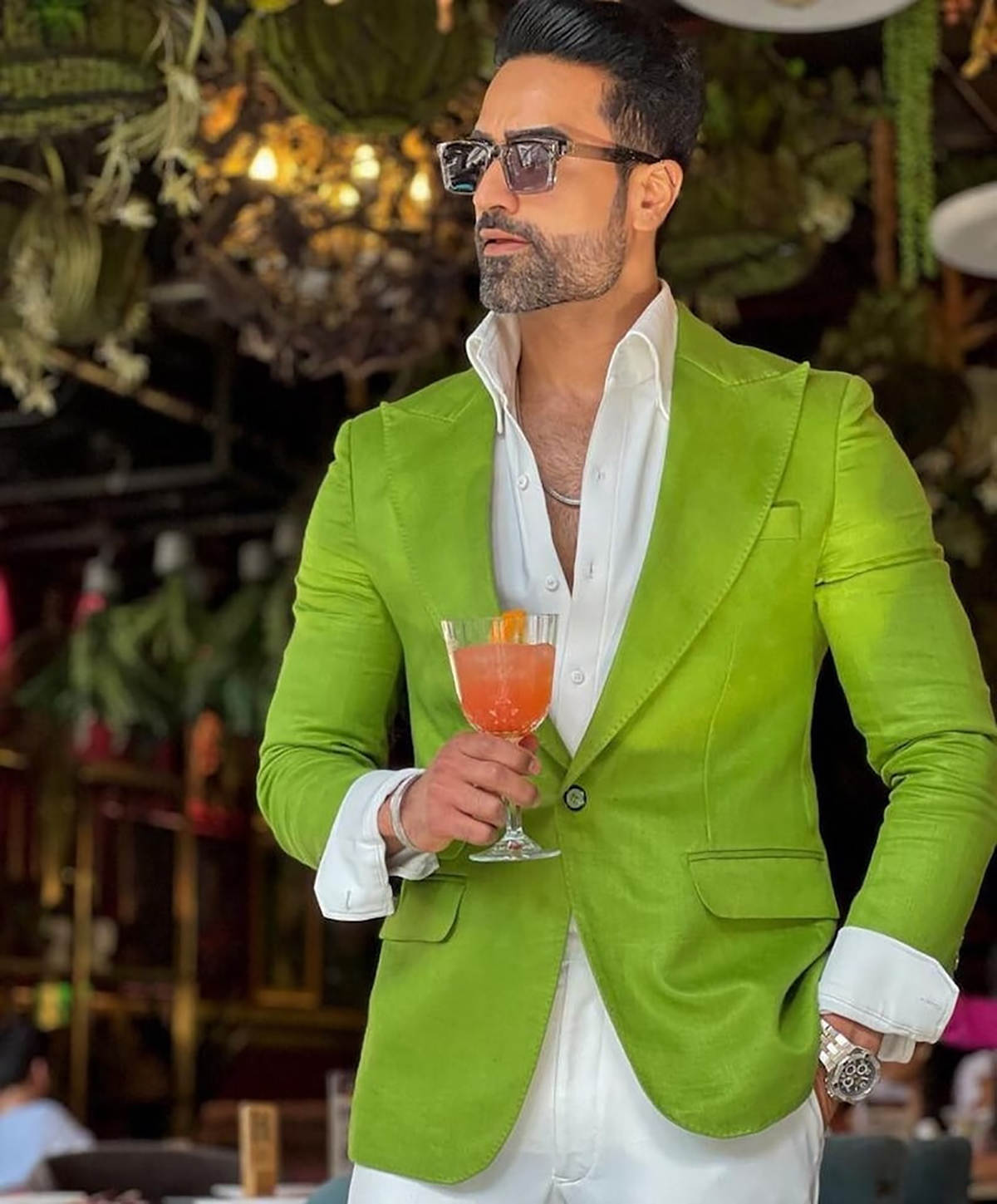 بدلة زفاف رجالية خضراء أنيقة م - مراجعة Men Formal Wear Modern وسعره