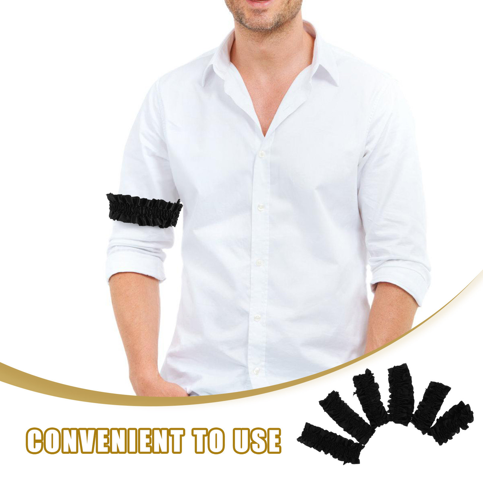 3 أزواج من أربطة الذراع الساتا - مراجعة Formal Upper Wear Men وسعره