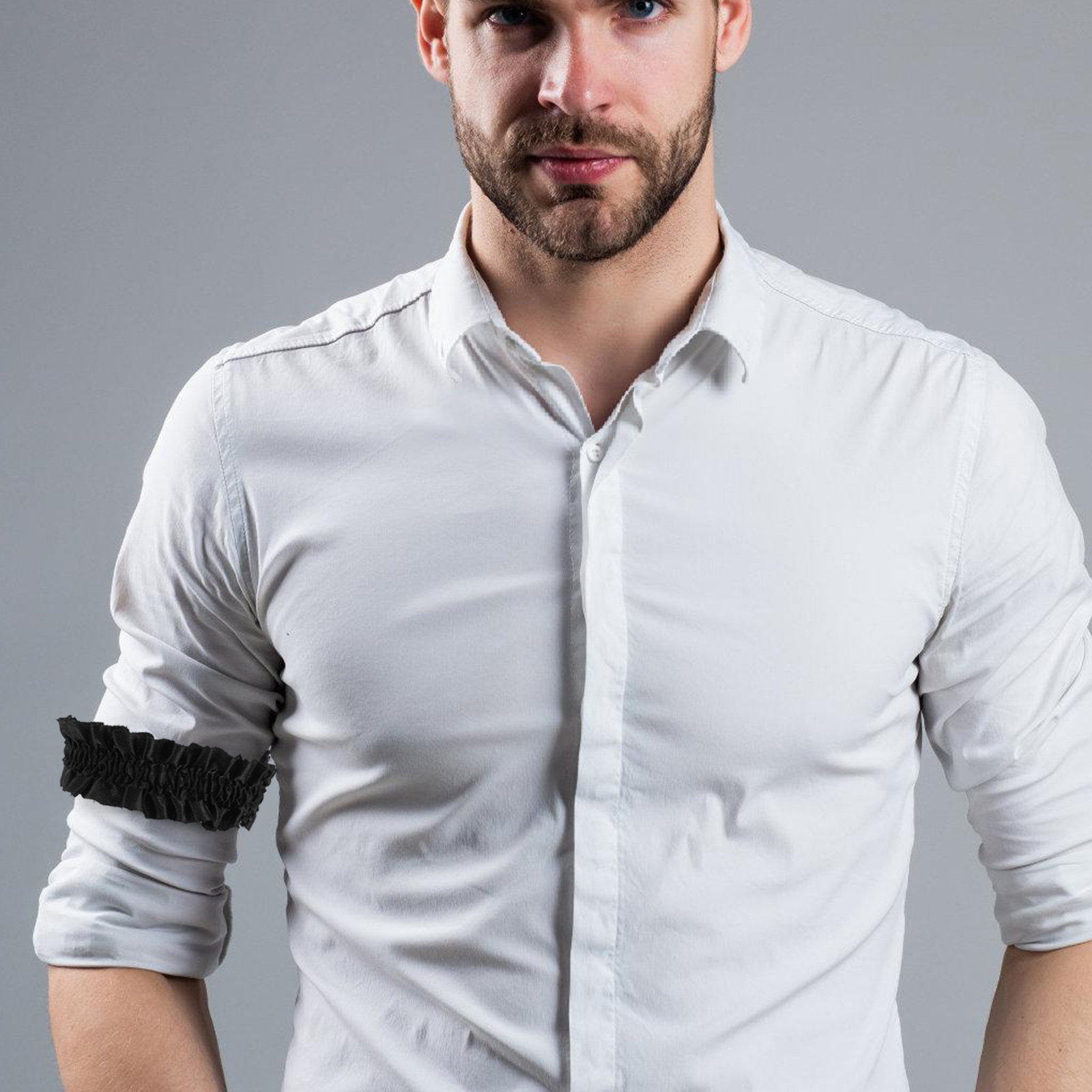 3 أزواج من أربطة الذراع الساتا - مراجعة Formal Upper Wear Men وسعره