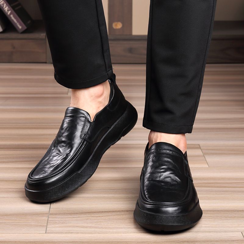 أحذية من الجلد الطبيعي للرجال  - مراجعة Men'S Luxury Formal Wear Brands وسعره