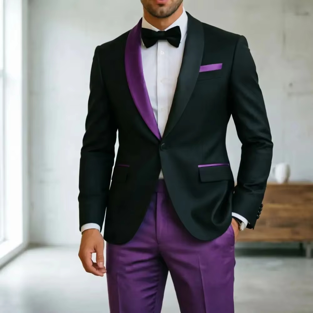 بدلات رسمية للرجال بلونين متبا - مراجعة Men'S Formal Evening Wear وسعره