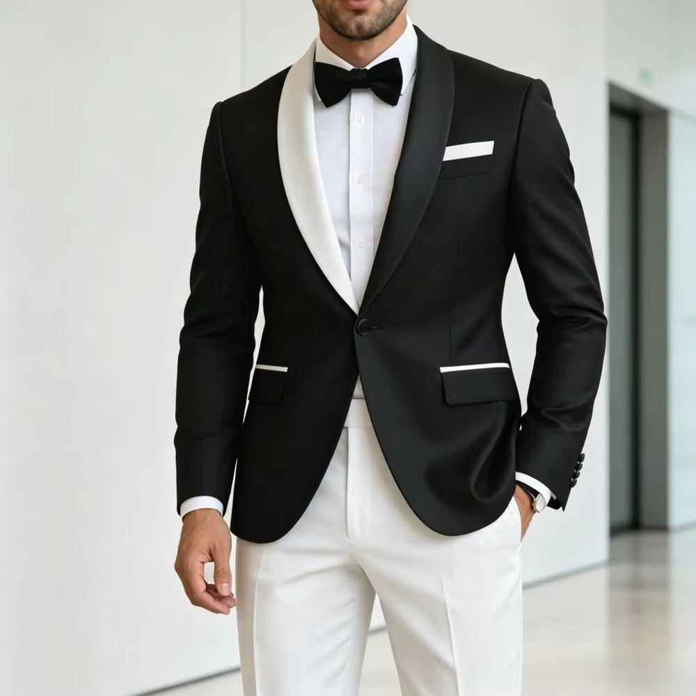 بدلات رسمية للرجال بلونين متبا - مراجعة Men'S Formal Evening Wear وسعره