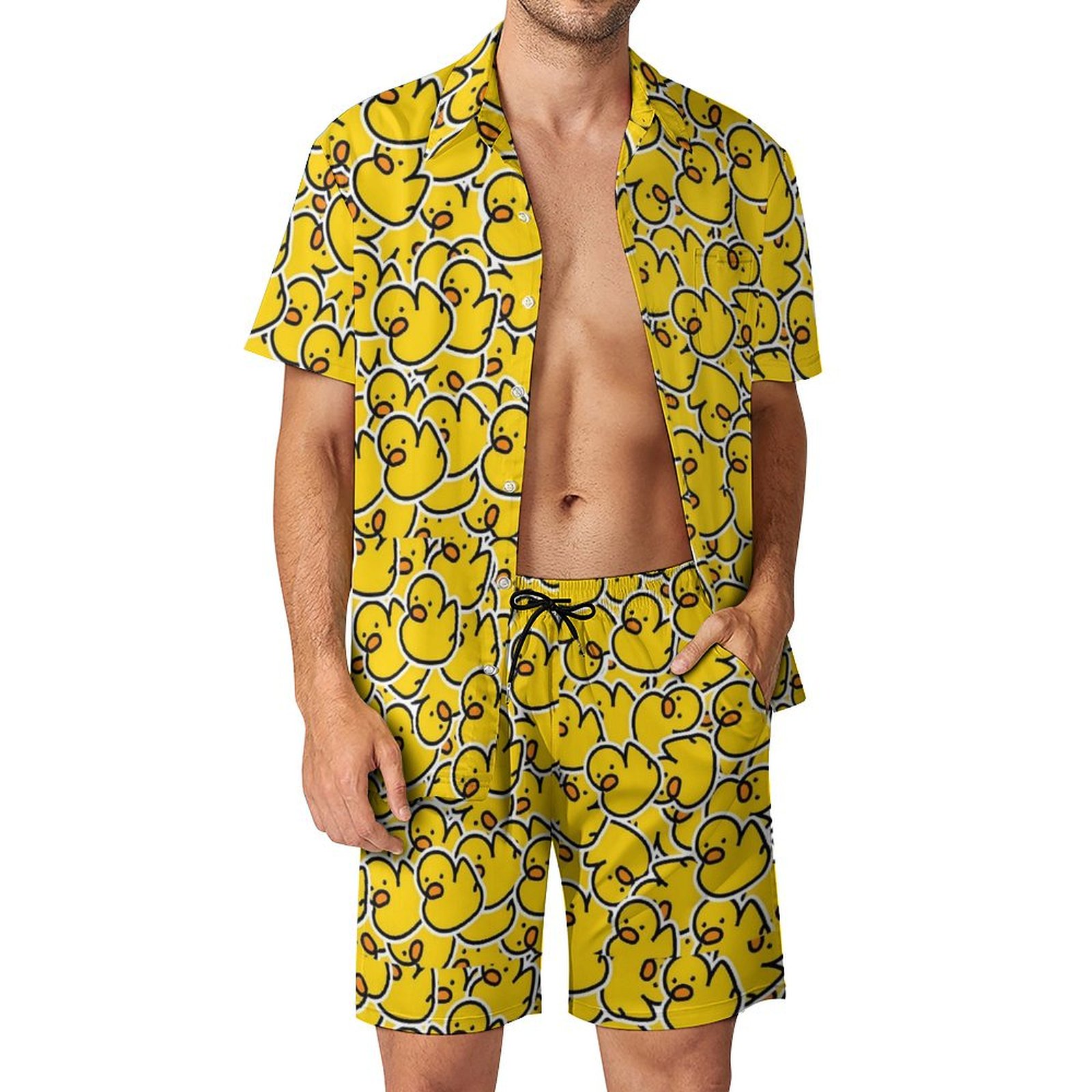 الصيف الأصفر المطاط بطة ثلاثية - مراجعة Men'S Formal Beach Wear وسعره