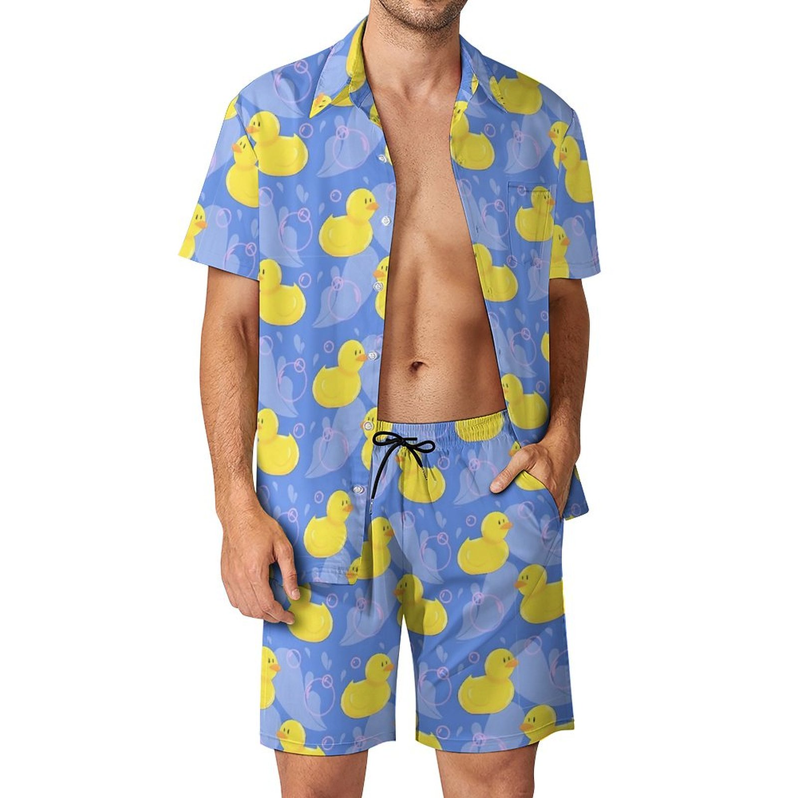 الصيف الأصفر المطاط بطة ثلاثية - مراجعة Men'S Formal Beach Wear وسعره