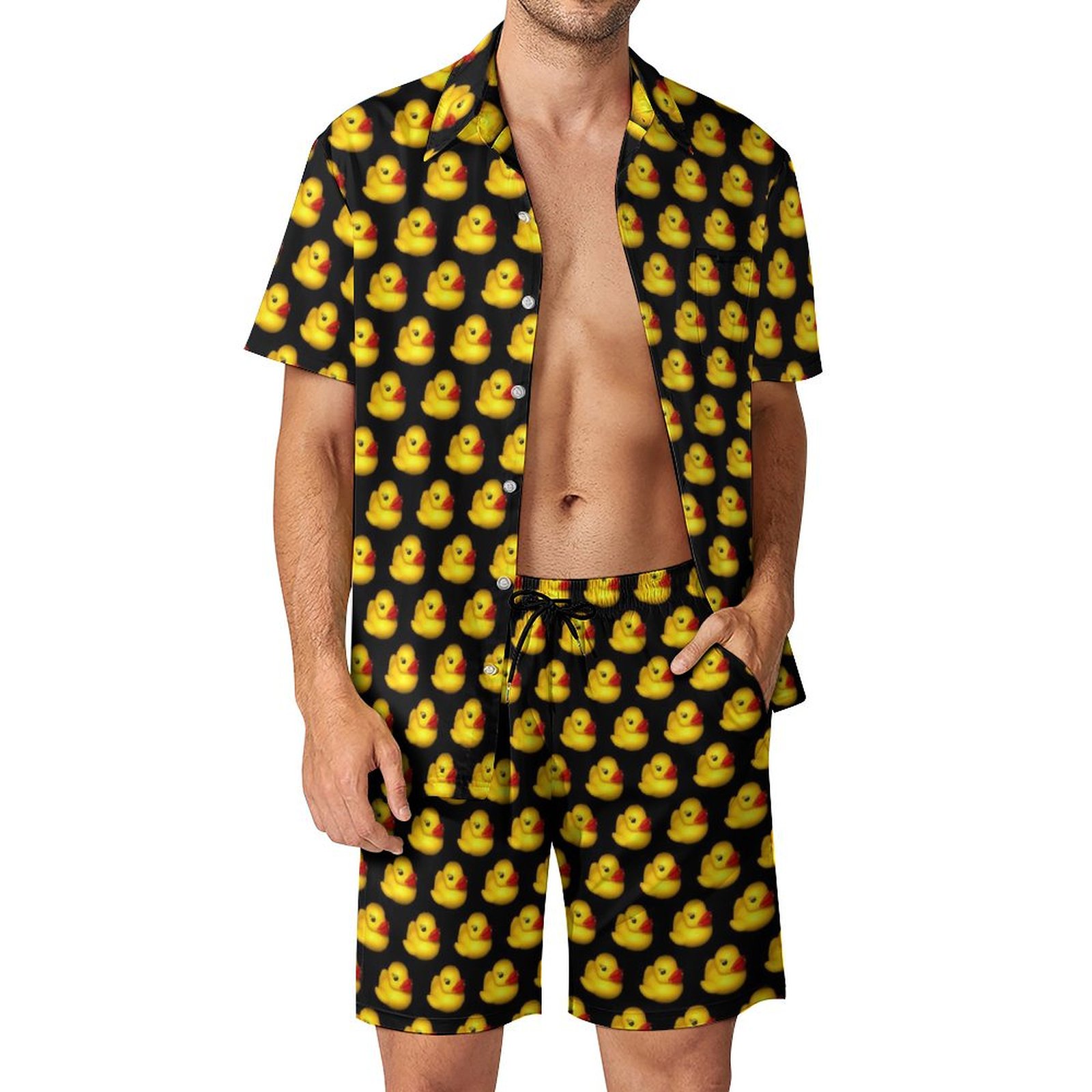 الصيف الأصفر المطاط بطة ثلاثية - مراجعة Men'S Formal Beach Wear وسعره